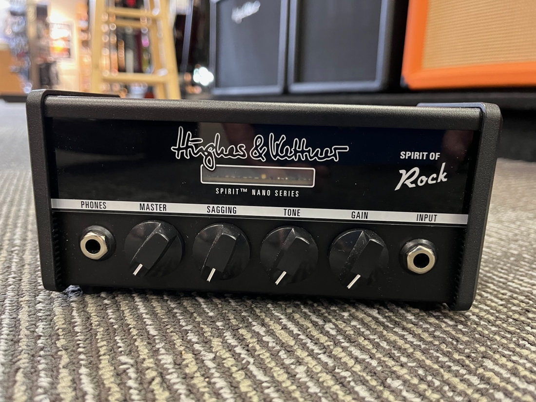 Gear Hunter | Hughes & Kettner - Spirit of Rock